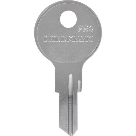 Hillman HILLMAN KeyKrafter House/Office Universal Key Blank 2015 FR4 Single, PK4 532015